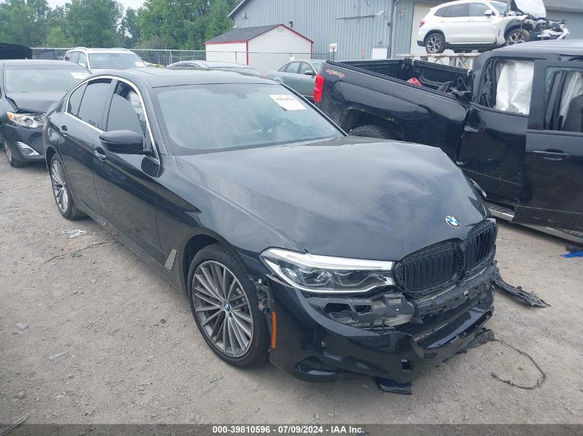 2017 BMW 530I XDRIVE