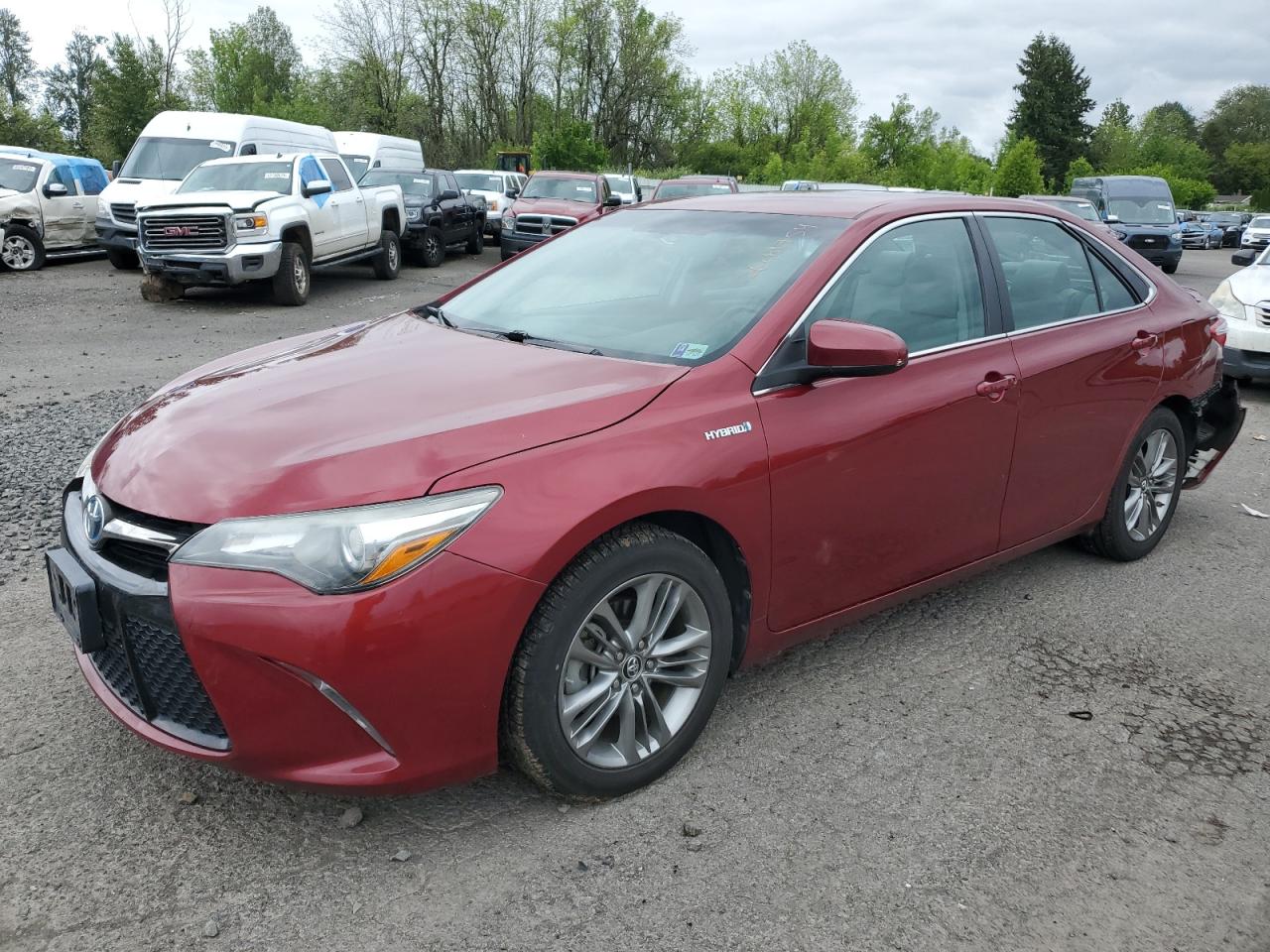 2015 TOYOTA CAMRY HYBRID