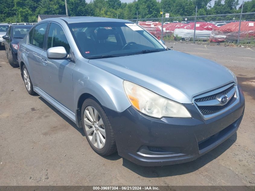 2012 SUBARU LEGACY 3.6R LIMITED