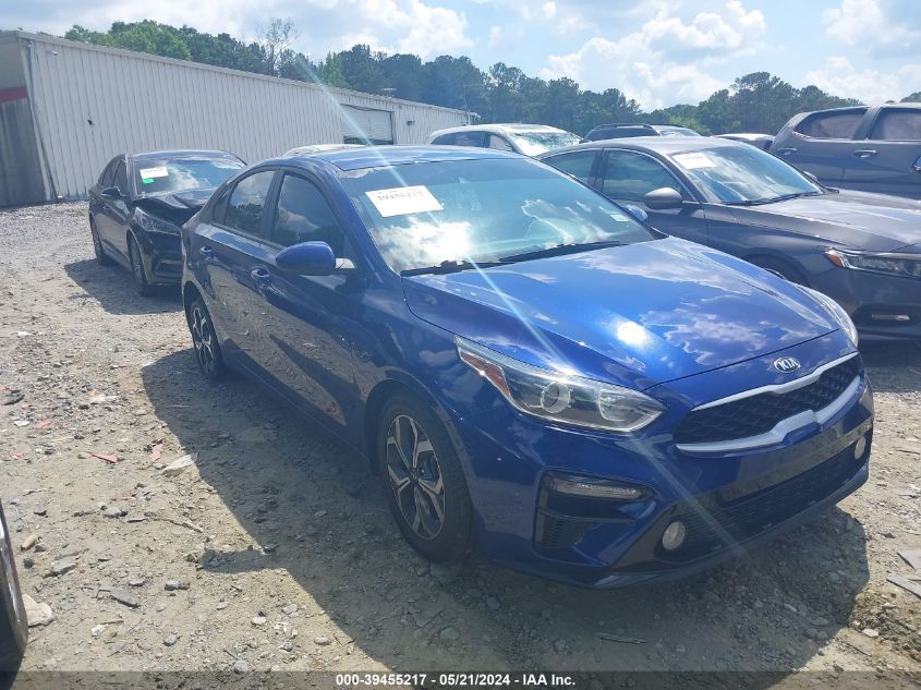 2021 KIA FORTE LXS