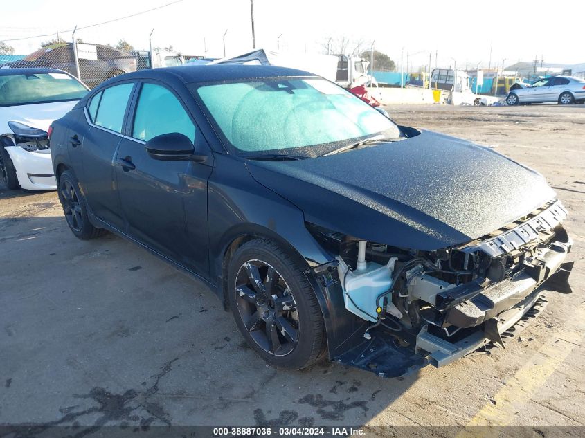 2021 NISSAN SENTRA S XTRONIC CVT