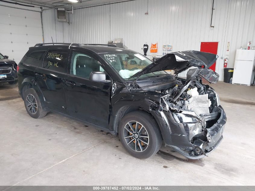 2018 DODGE JOURNEY SE