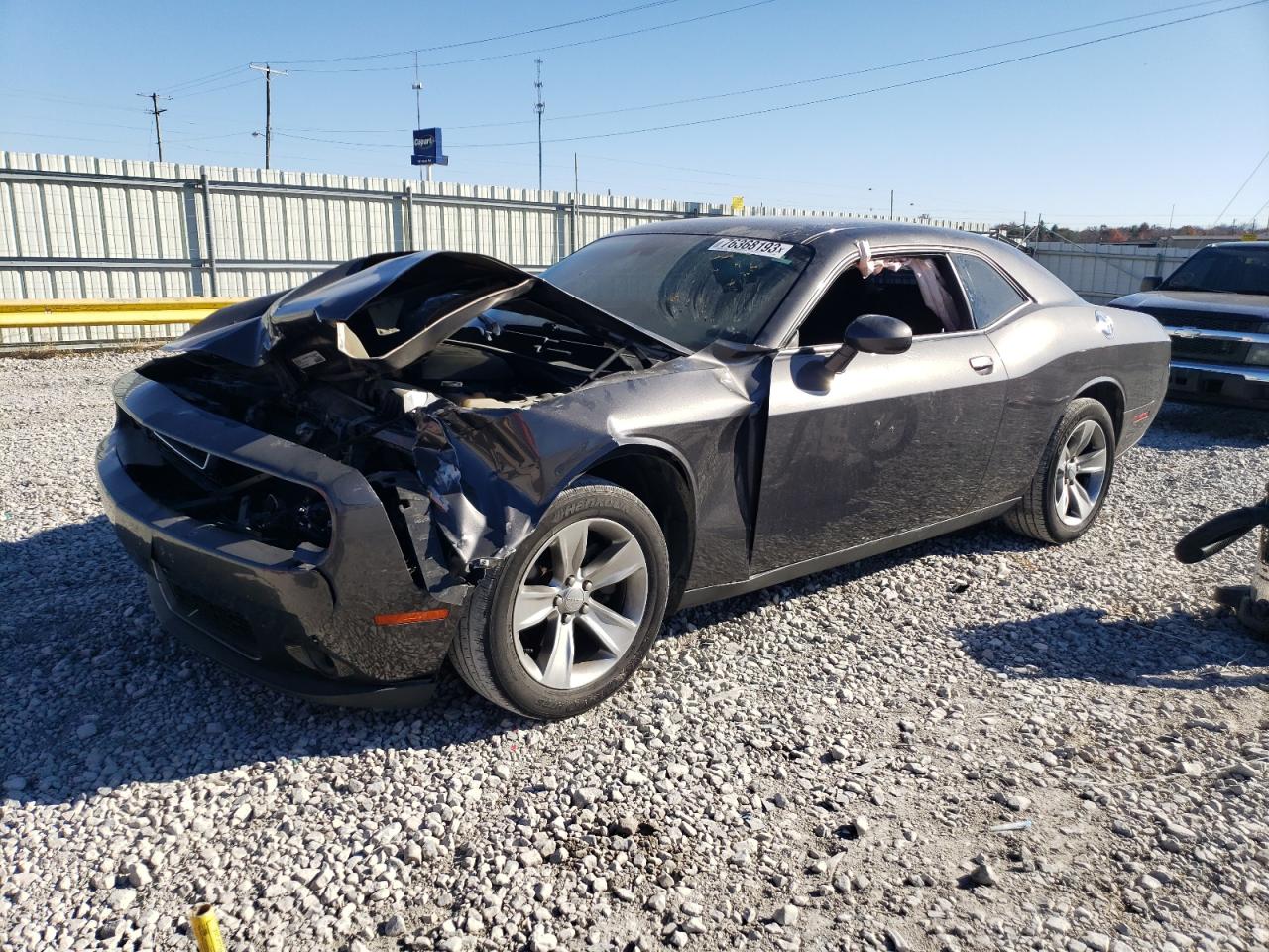 2016 DODGE CHALLENGER SXT