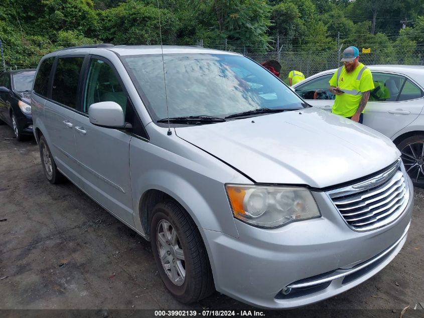 2011 CHRYSLER TOWN & COUNTRY TOURING