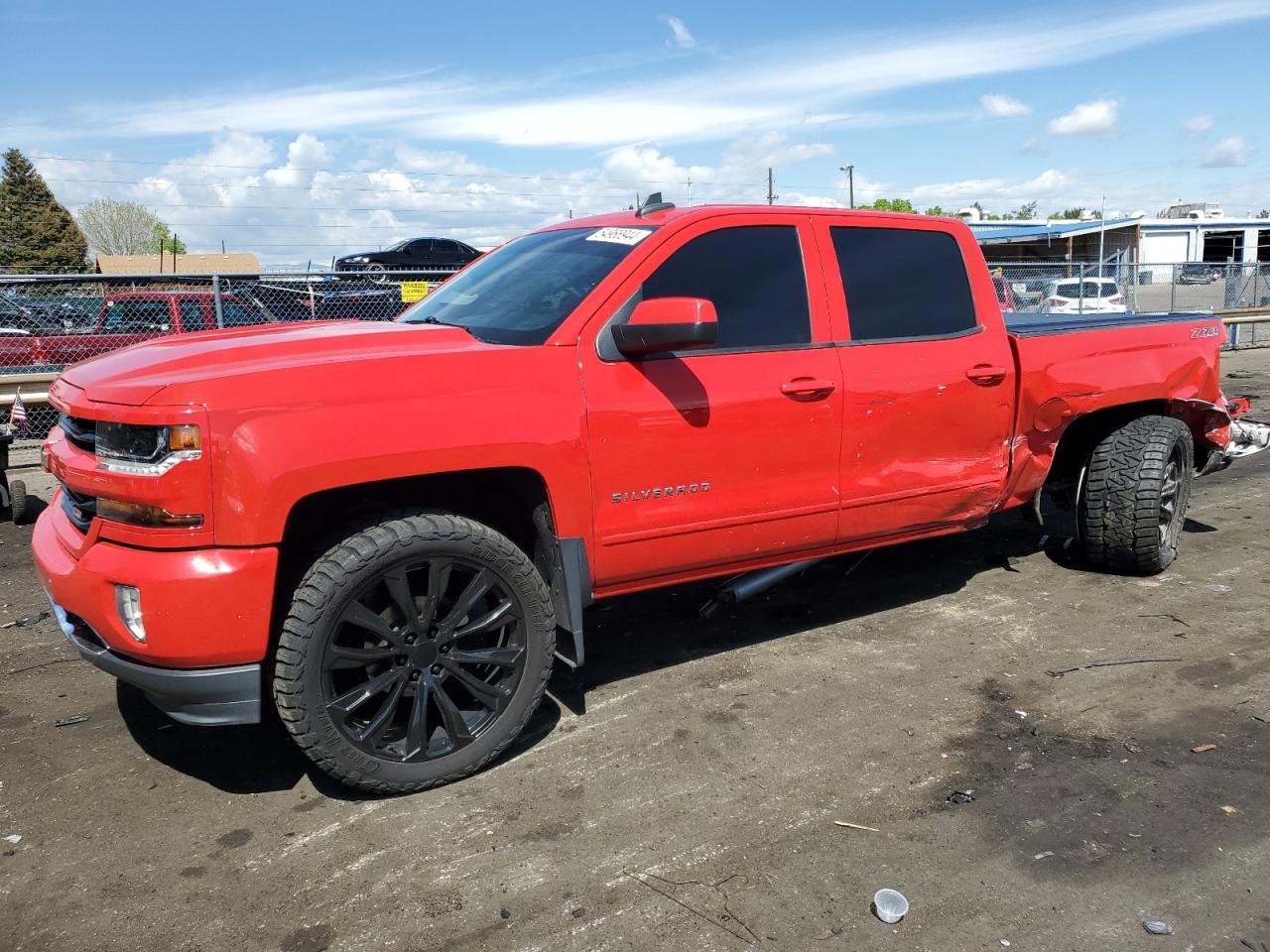 2017 CHEVROLET SILVERADO K1500 LT