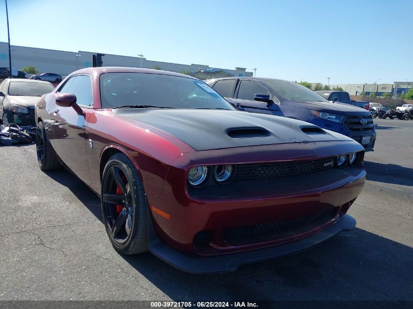 2019 DODGE CHALLENGER SRT HELLCAT