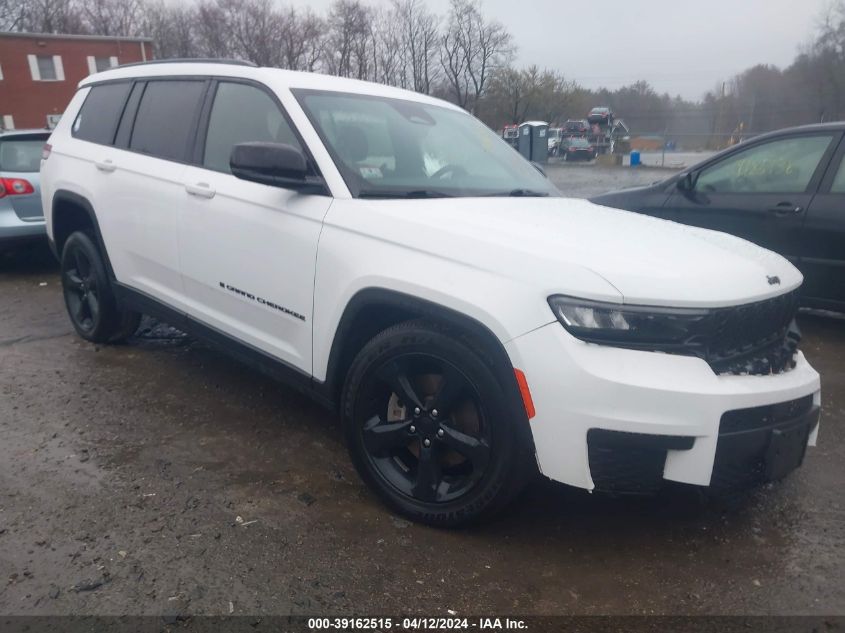 2021 JEEP GRAND CHEROKEE L ALTITUDE 4X4