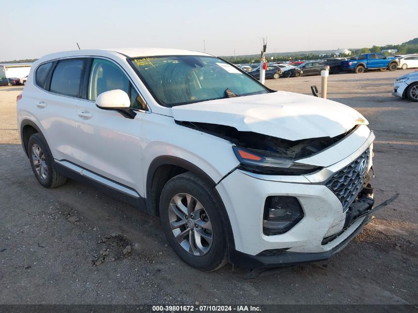 2019 HYUNDAI SANTA FE SE