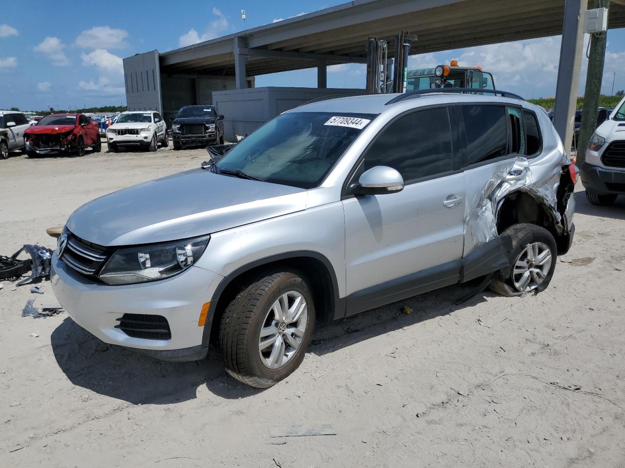 2015 VOLKSWAGEN TIGUAN S