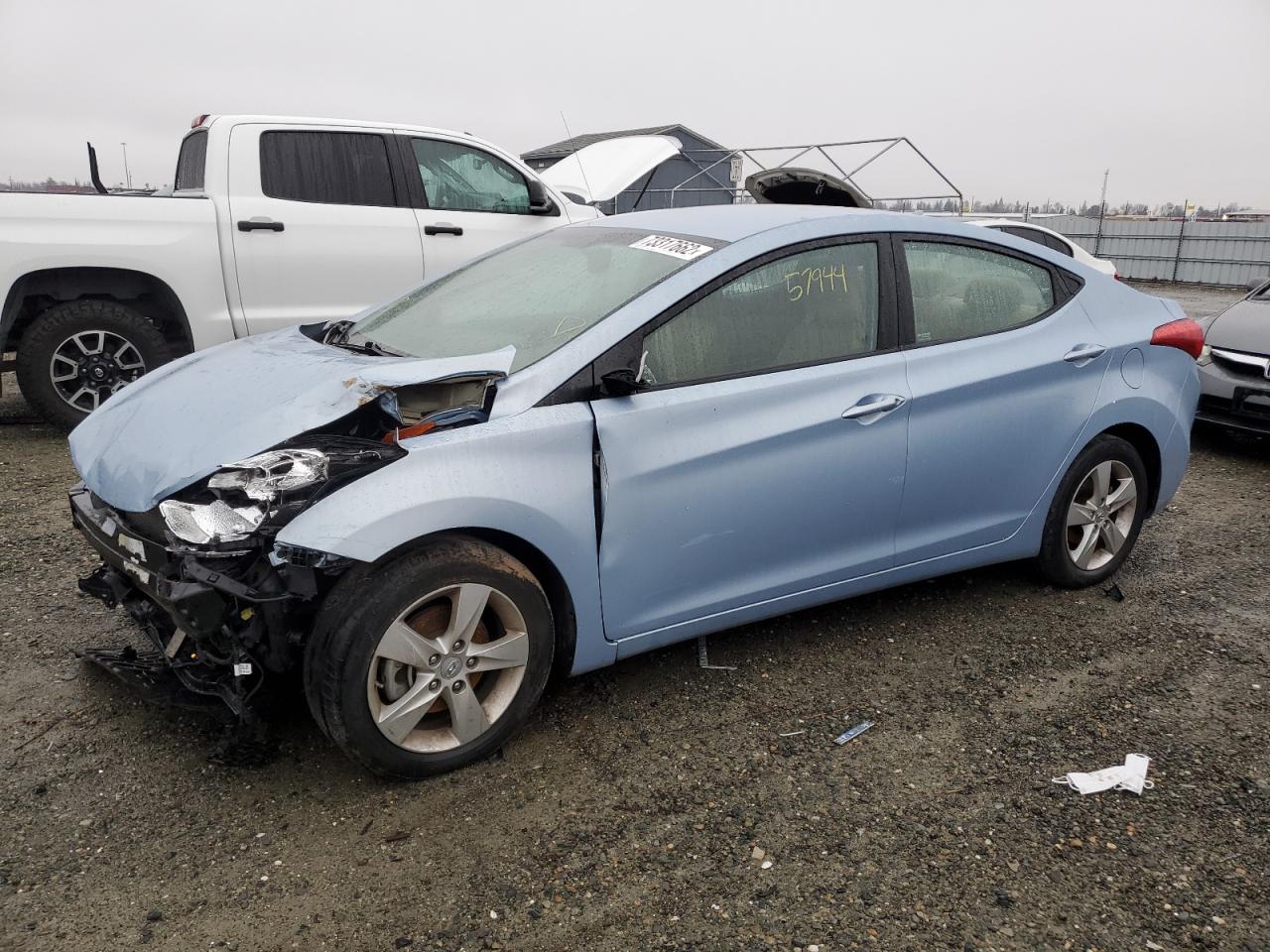 2013 HYUNDAI ELANTRA GLS