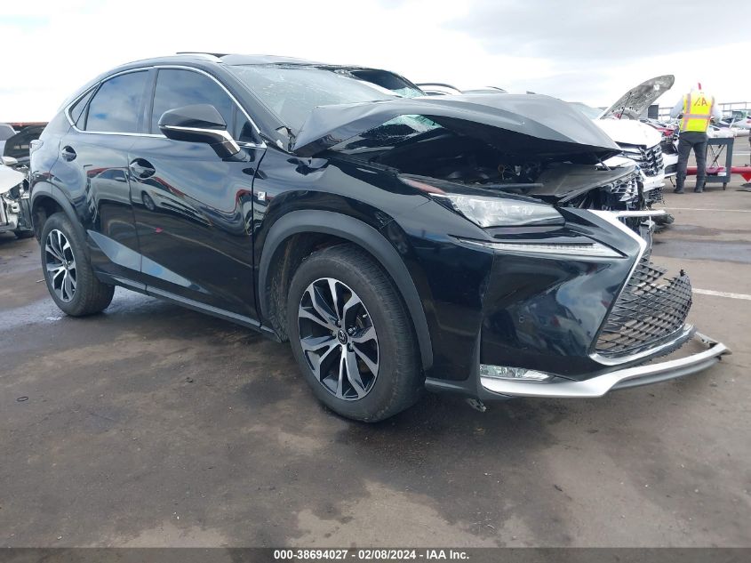 2016 LEXUS NX 200T F SPORT