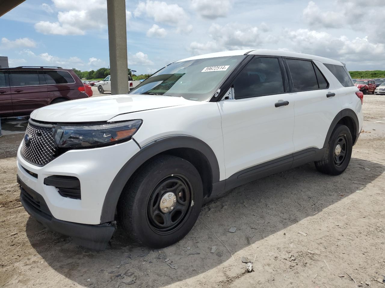 2021 FORD EXPLORER POLICE INTERCEPTOR