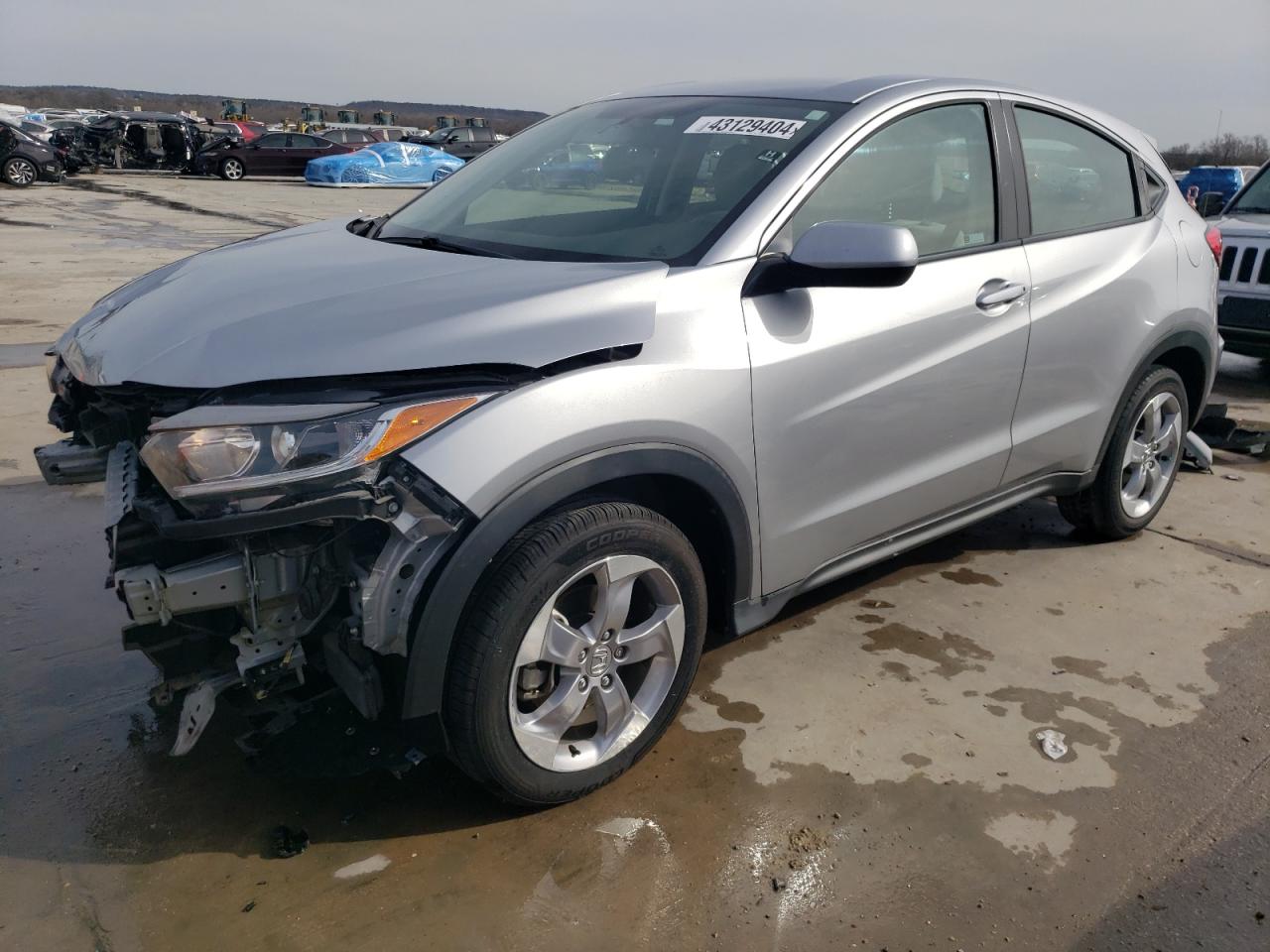 2019 HONDA HR-V LX