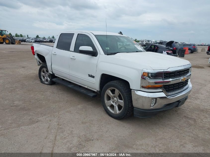 2018 CHEVROLET SILVERADO 1500 1LT