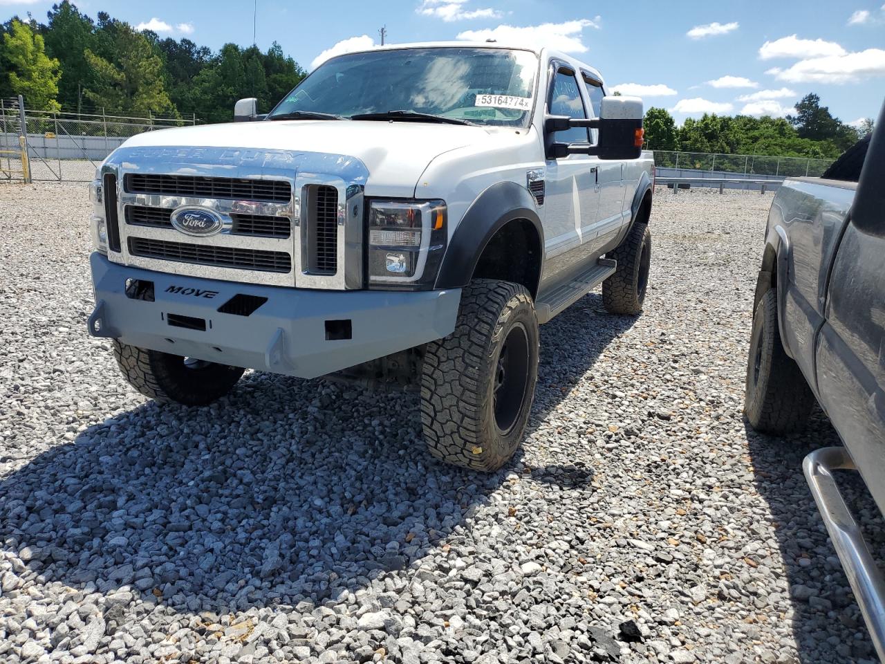 2010 FORD F250 SUPER DUTY