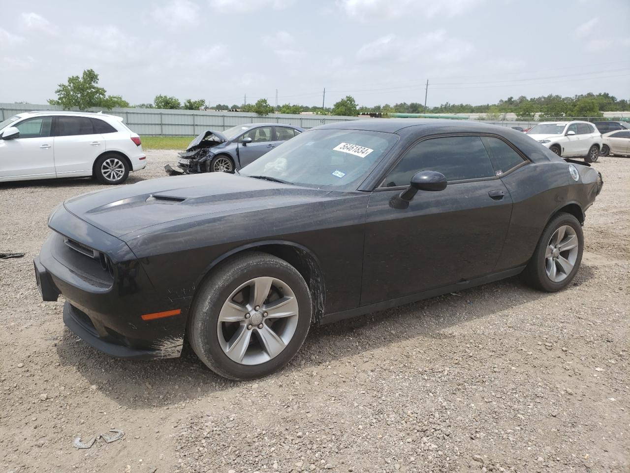 2016 DODGE CHALLENGER SXT