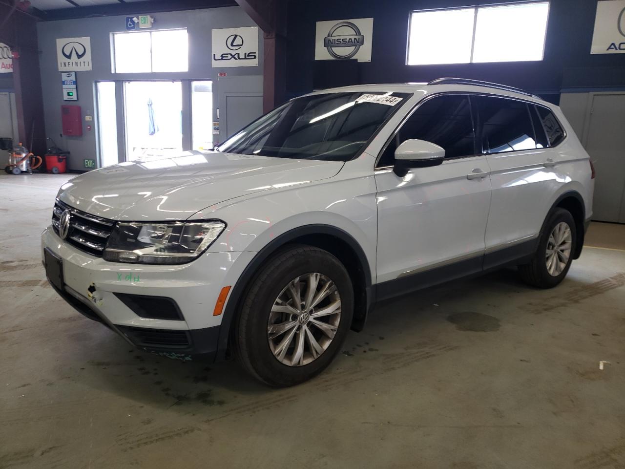 2018 VOLKSWAGEN TIGUAN SE