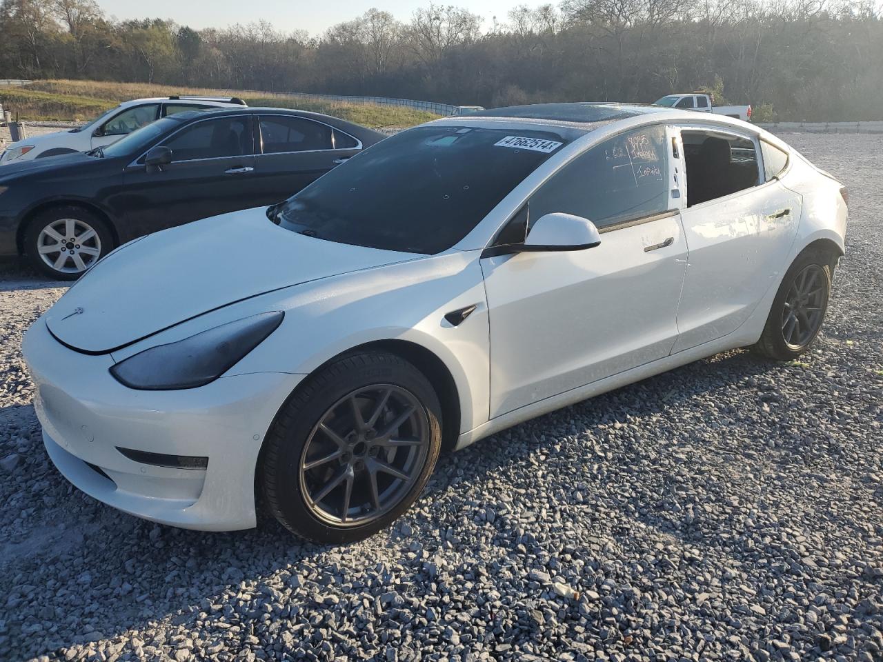 2021 TESLA MODEL 3