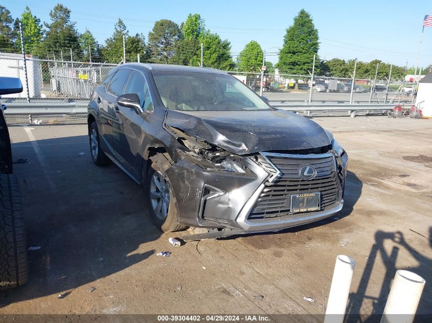 2017 LEXUS RX 350