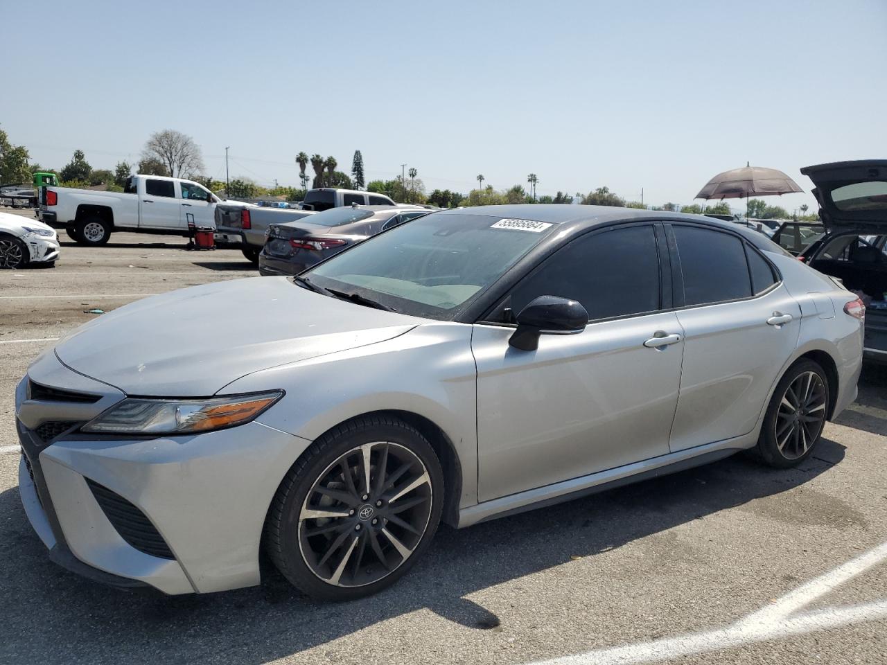 2019 TOYOTA CAMRY XSE