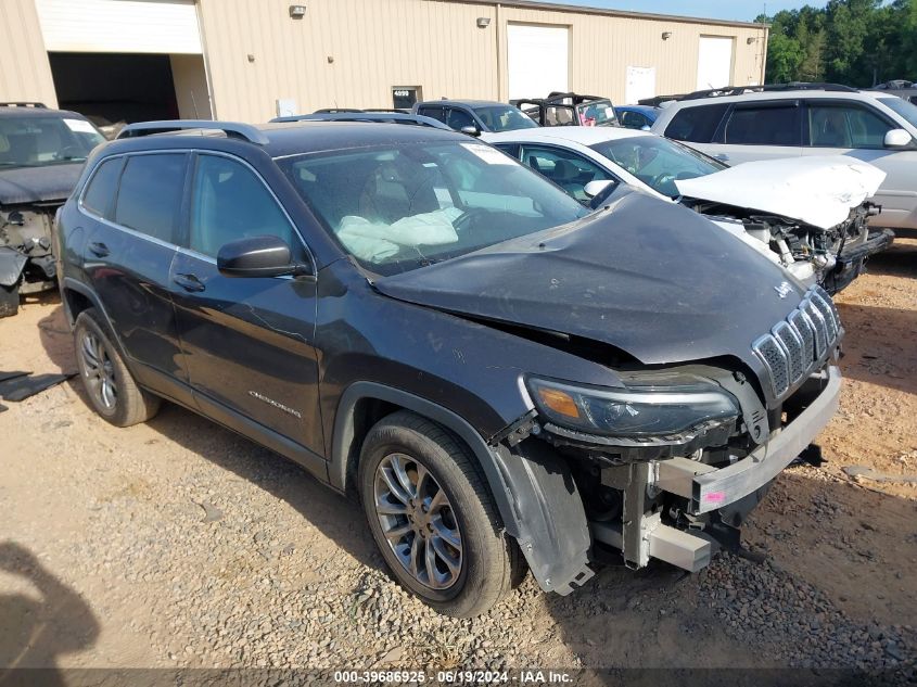 2019 JEEP CHEROKEE LATITUDE PLUS