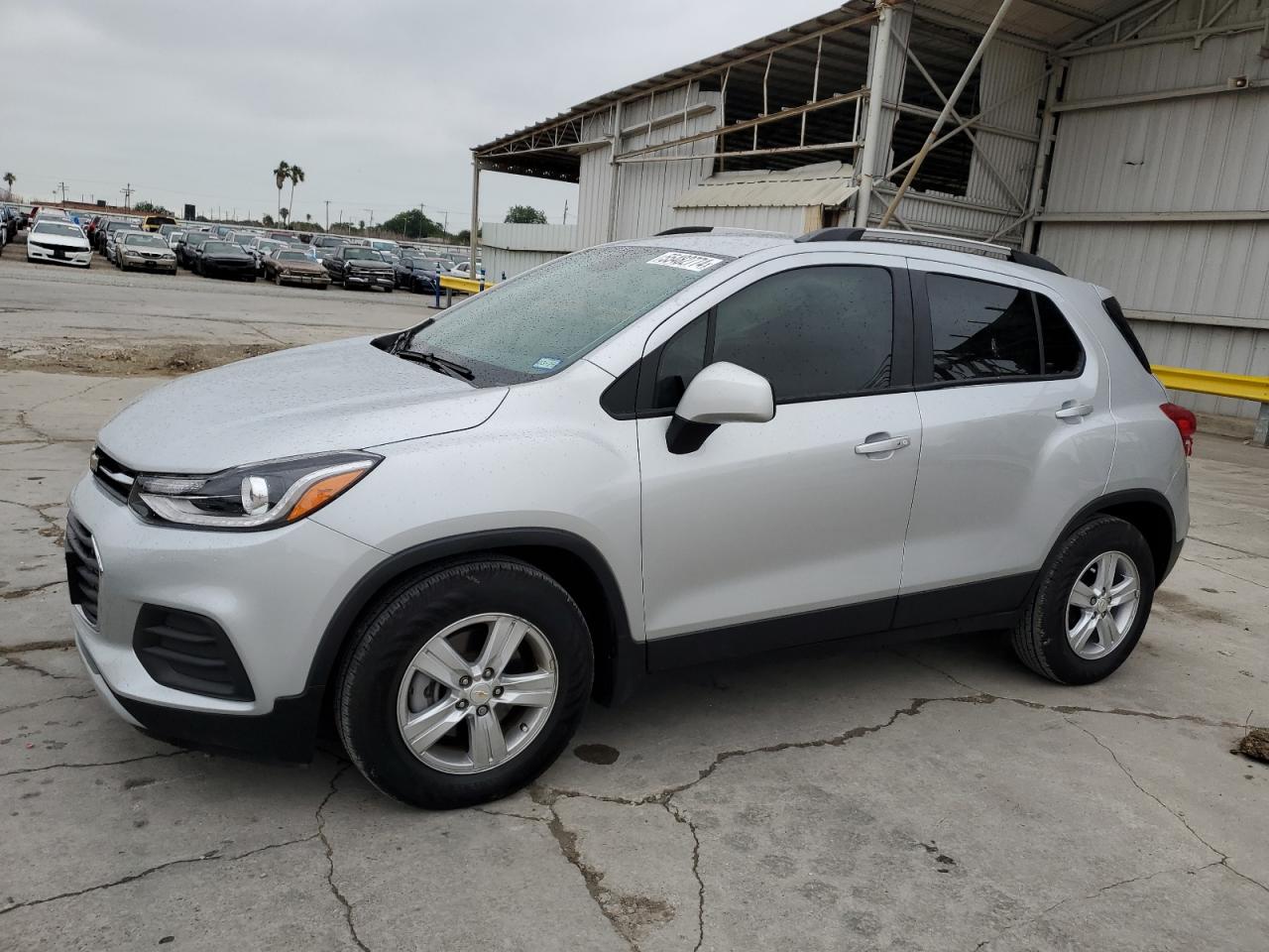 2022 CHEVROLET TRAX 1LT