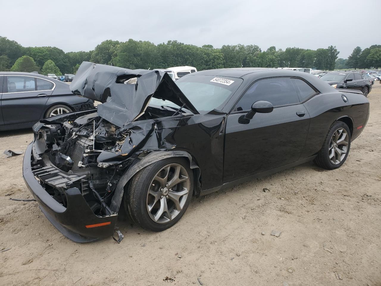 2017 DODGE CHALLENGER SXT