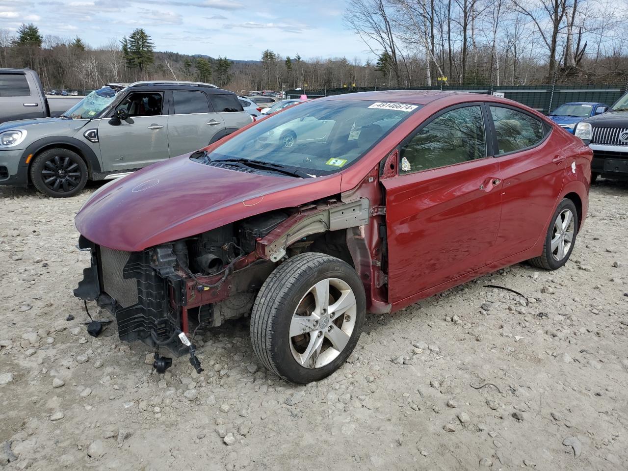 2013 HYUNDAI ELANTRA GLS