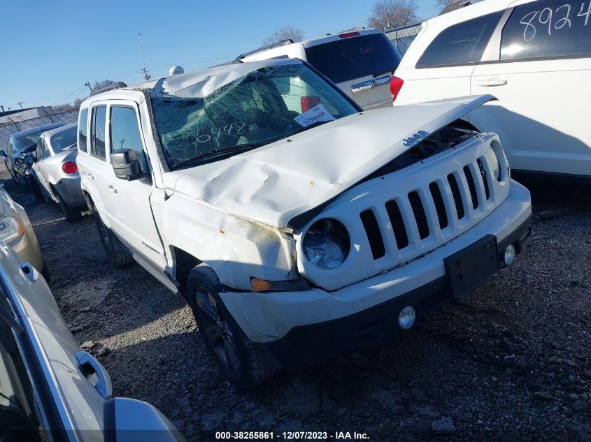 2015 JEEP PATRIOT LATITUDE