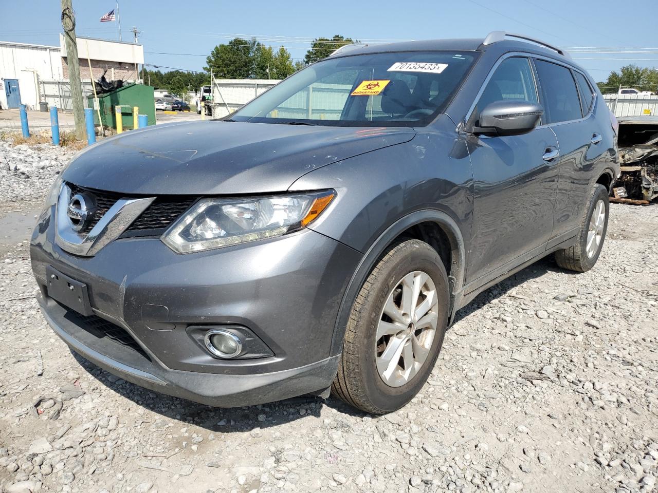 2016 NISSAN ROGUE S