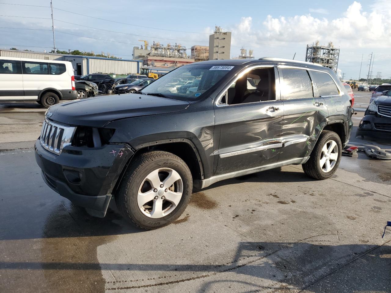 2012 JEEP GRAND CHEROKEE LAREDO