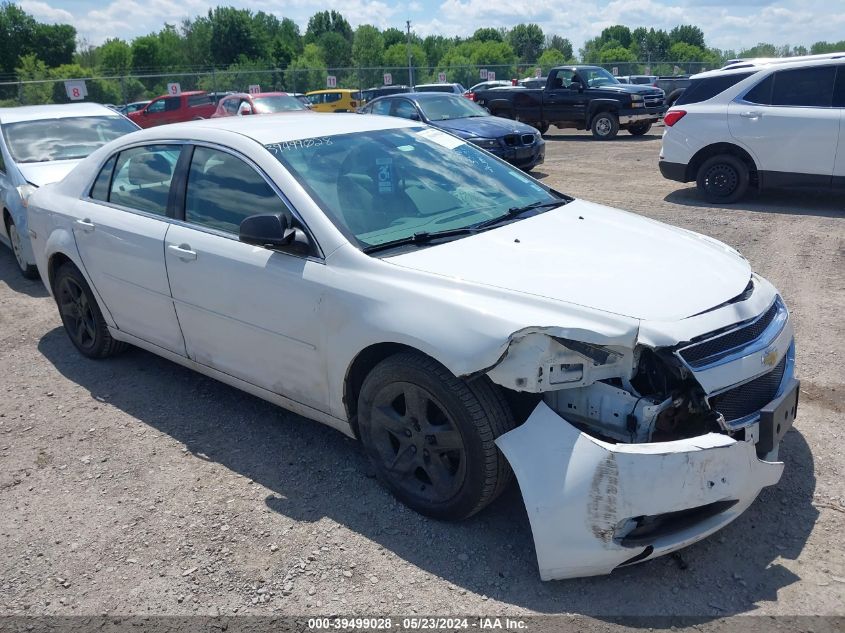 2012 CHEVROLET MALIBU LS