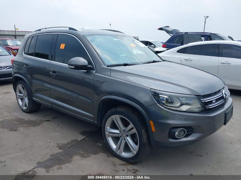 2014 VOLKSWAGEN TIGUAN R-LINE