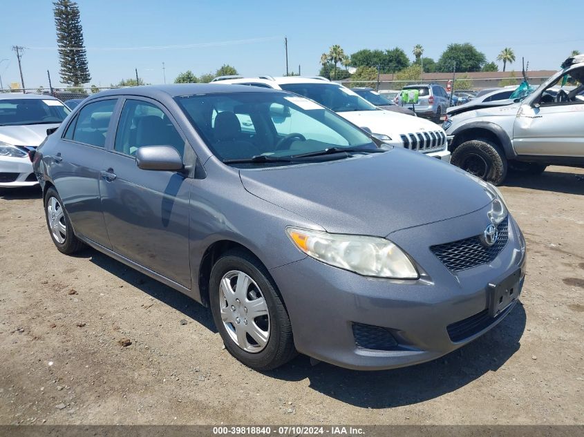 2010 TOYOTA COROLLA LE