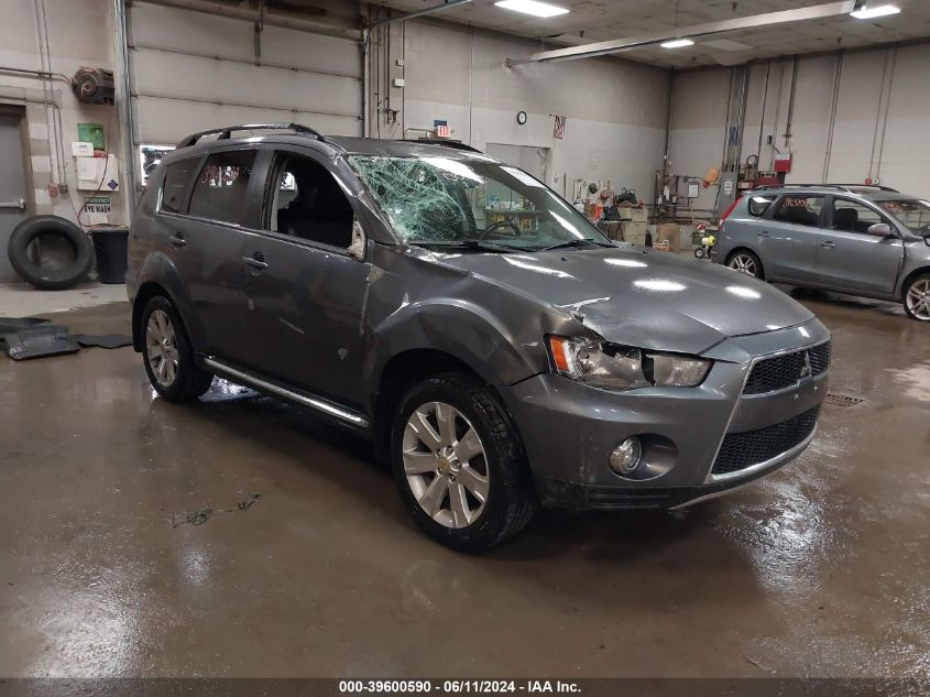 2012 MITSUBISHI OUTLANDER SE