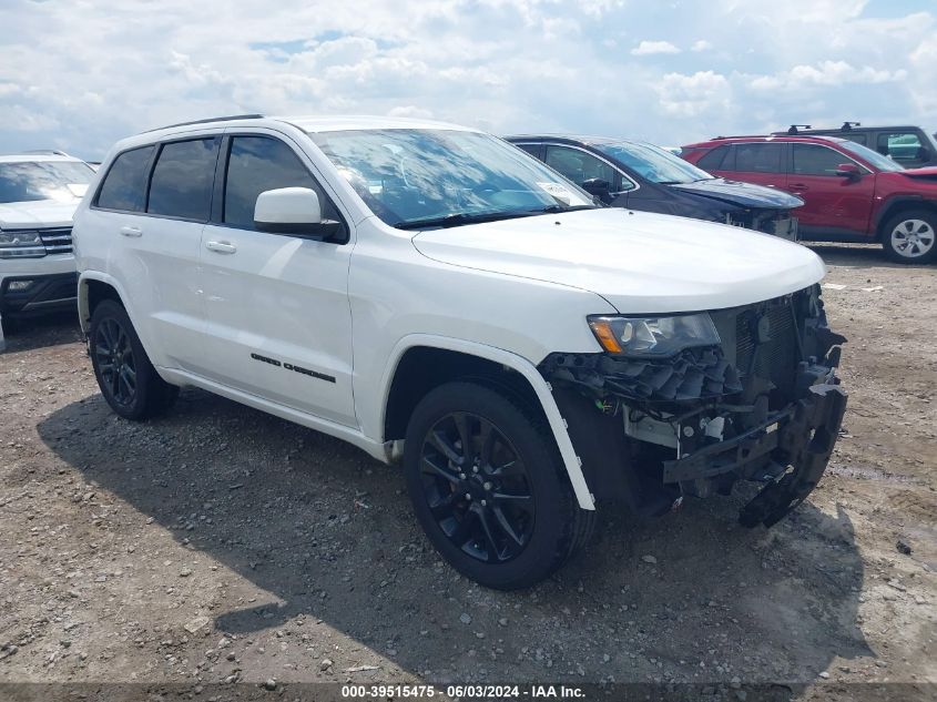 2018 JEEP GRAND CHEROKEE ALTITUDE 4X4