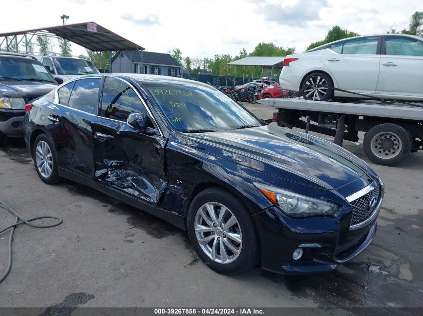 2014 INFINITI Q50