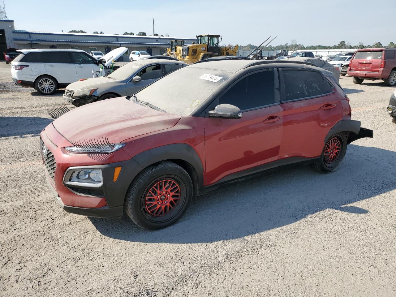 2021 HYUNDAI KONA SEL