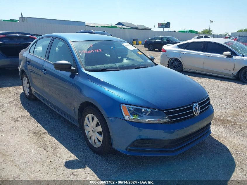 2016 VOLKSWAGEN JETTA 1.4T S