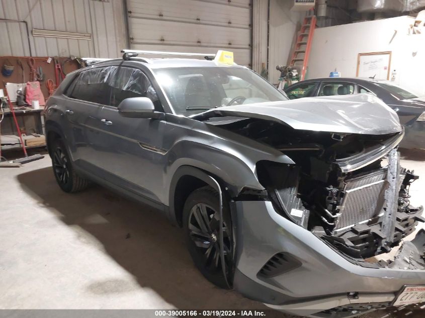 2023 VOLKSWAGEN ATLAS CROSS SPORT 3.6L V6 SE W/TECHNOLOGY