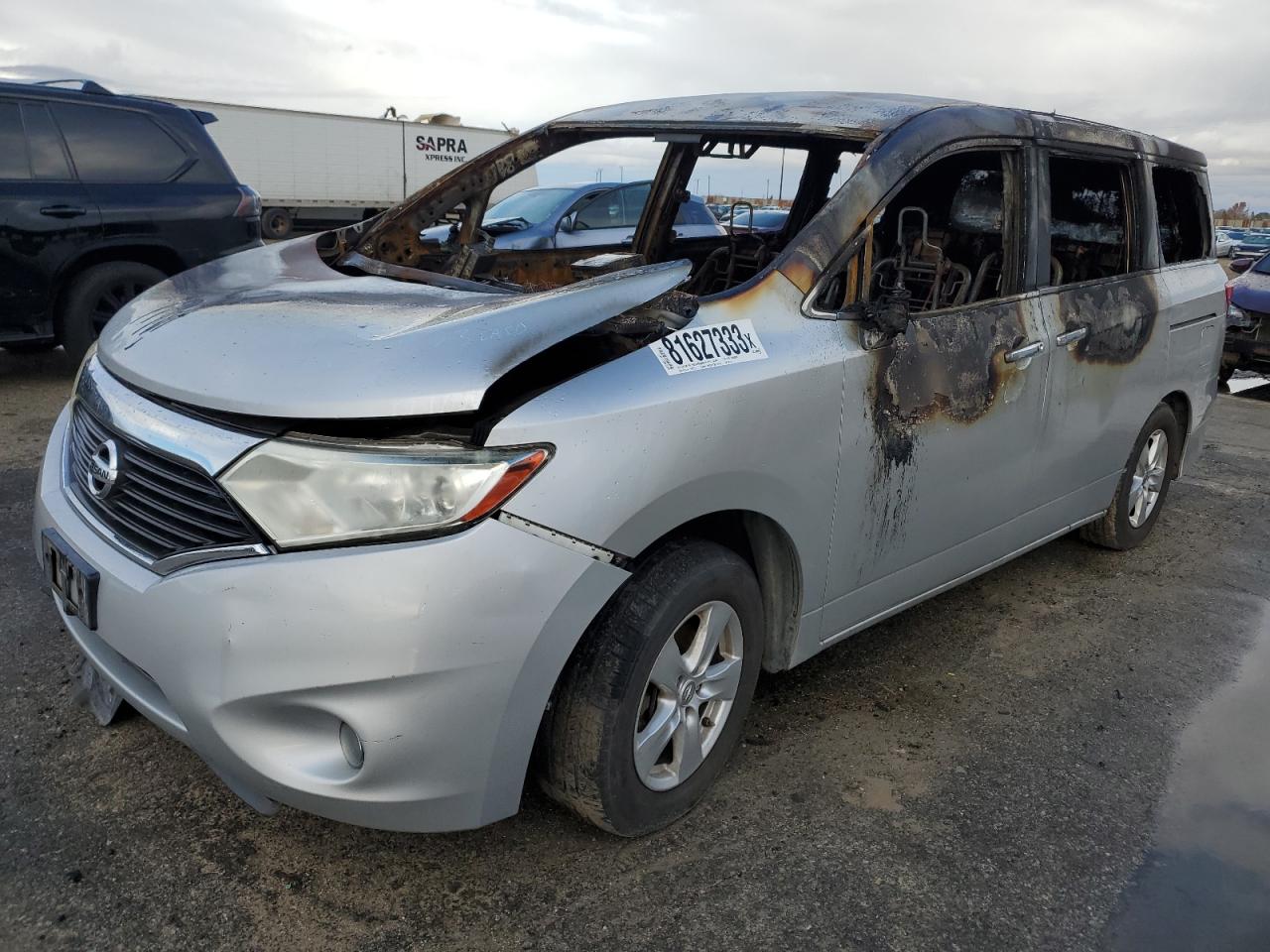 2012 NISSAN QUEST S