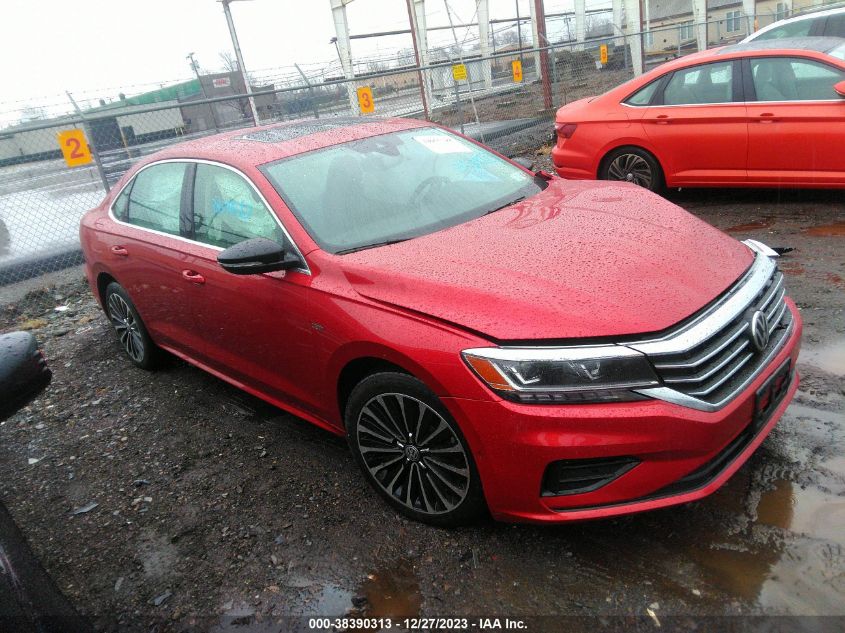 2022 VOLKSWAGEN PASSAT 2.0T LIMITED EDITION