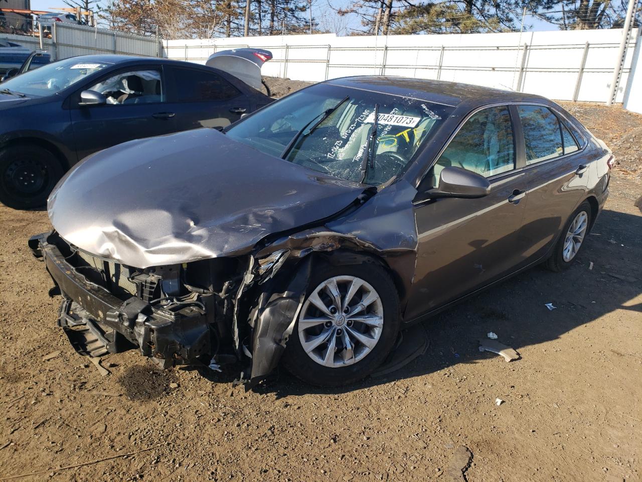 2017 TOYOTA CAMRY LE