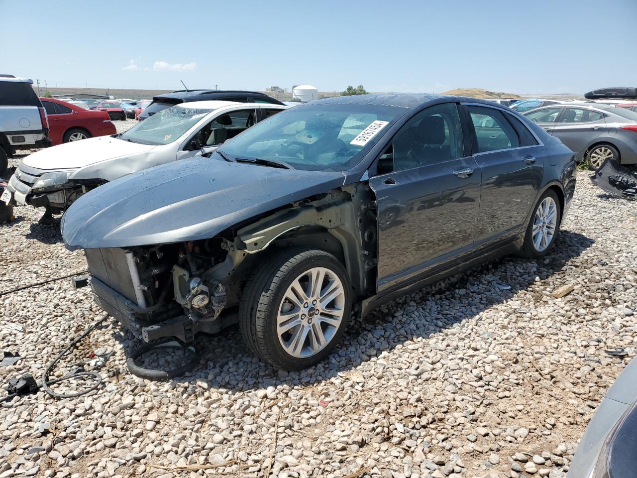 2016 LINCOLN MKZ HYBRID