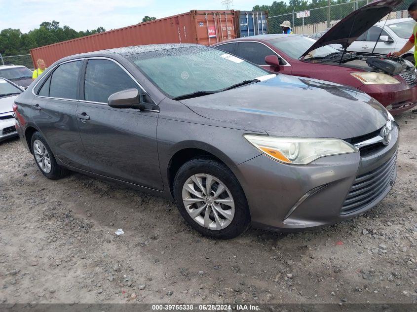 2016 TOYOTA CAMRY LE