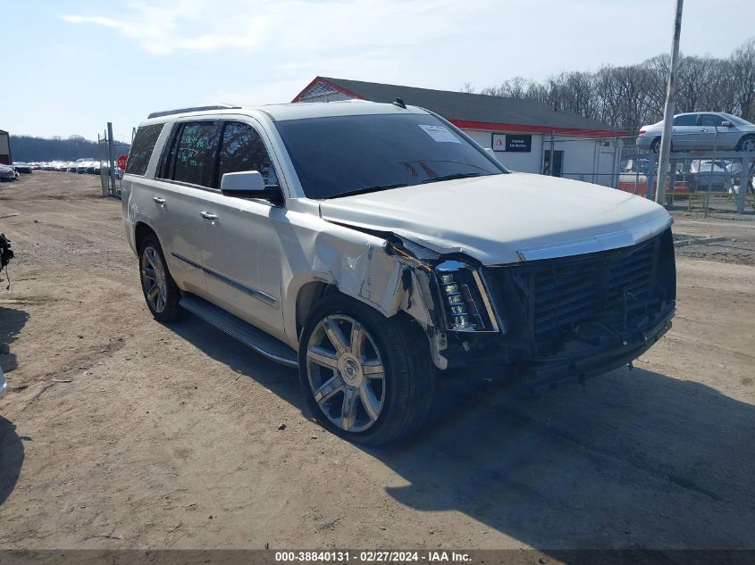 2015 CADILLAC ESCALADE LUXURY