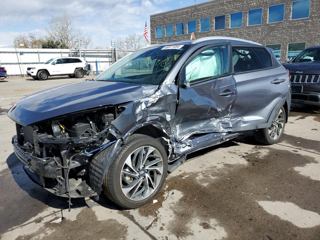 2021 HYUNDAI TUCSON LIMITED