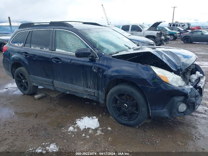 2013 SUBARU OUTBACK 2.5I PREMIUM