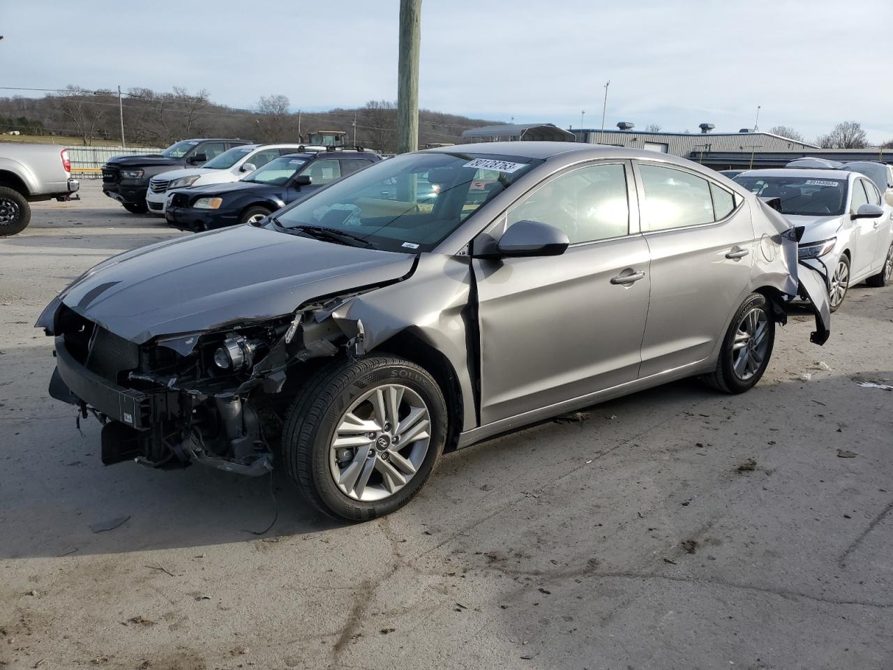 2020 HYUNDAI ELANTRA SEL