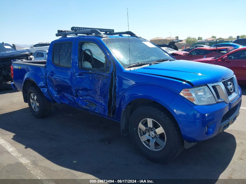 2013 NISSAN FRONTIER PRO-4X